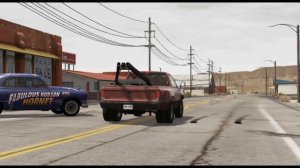 Lightning McQueen Tries To Escape from Radiator Springs | Cars Movie Remake | BeamNG.Drive Movie