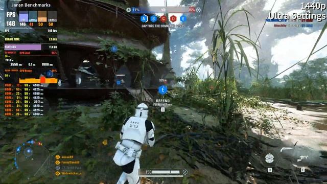Star Wars Battlefront 2 | RX 6800 XT | Ryzen 7 5800X | 4K - 1440p - 1080p | Ultra & Low Settings смотреть онлайн