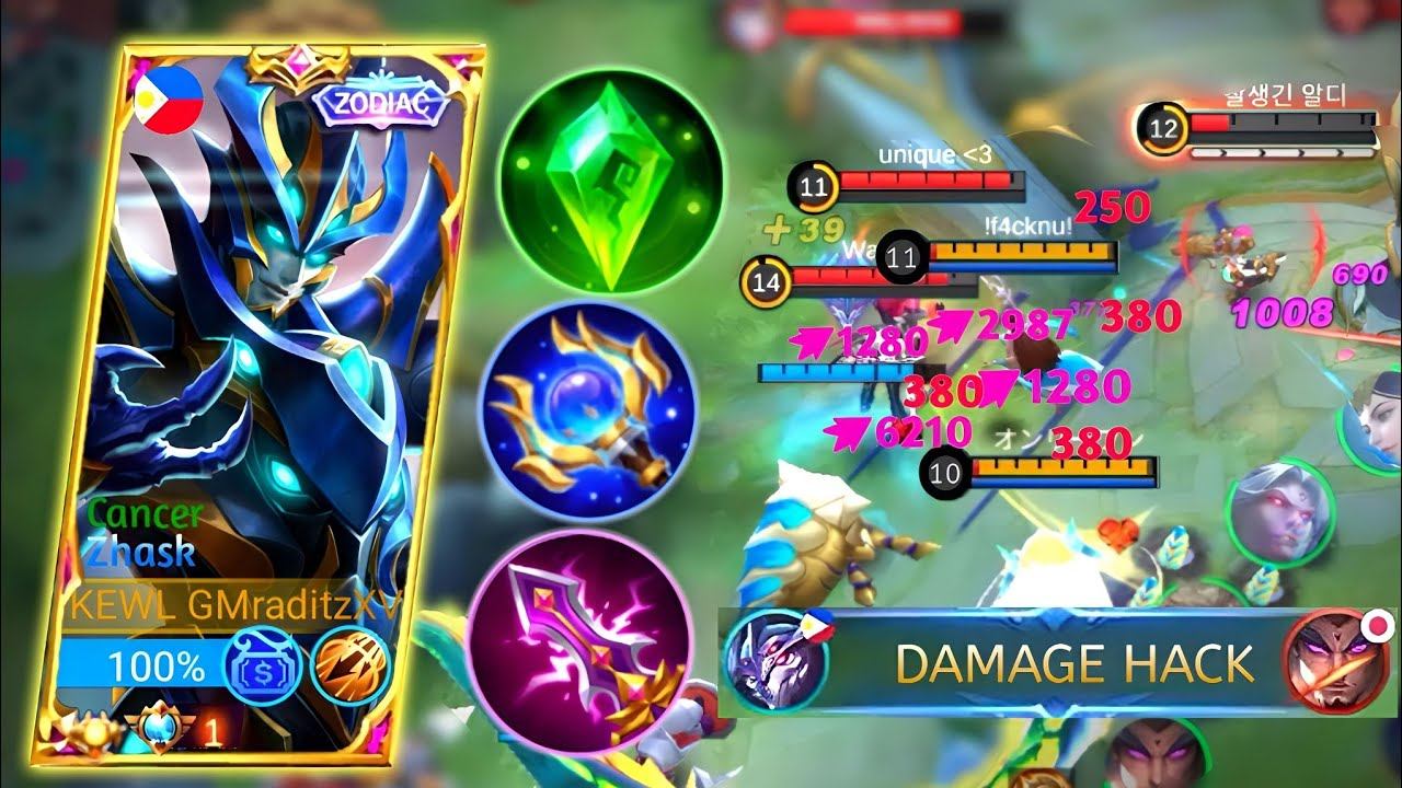 NEW ZHASK HYBRID PENATRITION BUILD! DAMAGE HACK META🔥 ZHASK BEST BUILD 2022 смотреть онлайн