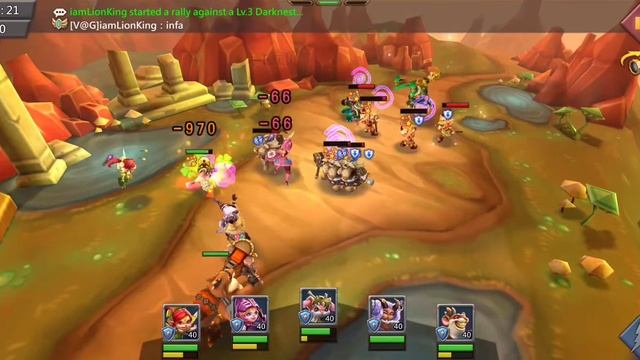 Lords Mobile - Dream Witch Limited Challenge 3 (manual) смотреть онлайн