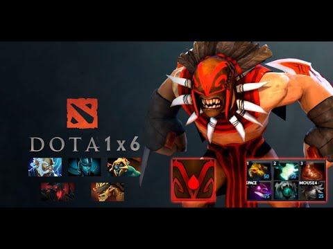 Dota 1x6 Bloodseeker, Thirst. смотреть онлайн