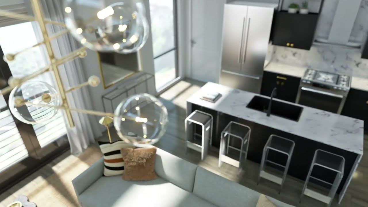 Botanica Oak Hills - Interior смотреть онлайн