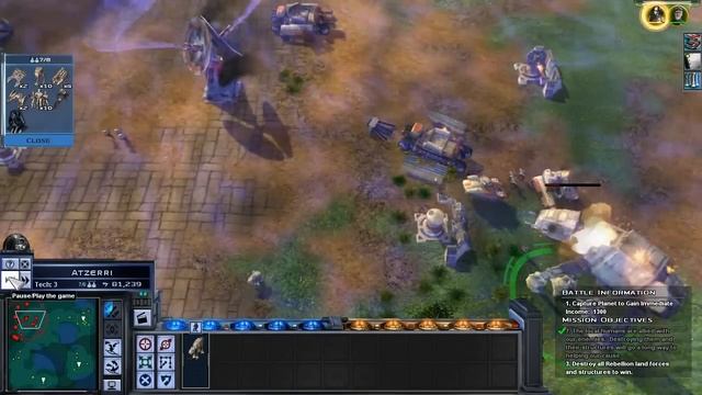 Let's Play Star Wars: Empire at War (Empire Campaign) - part 32: Unfair Map Layout смотреть онлайн