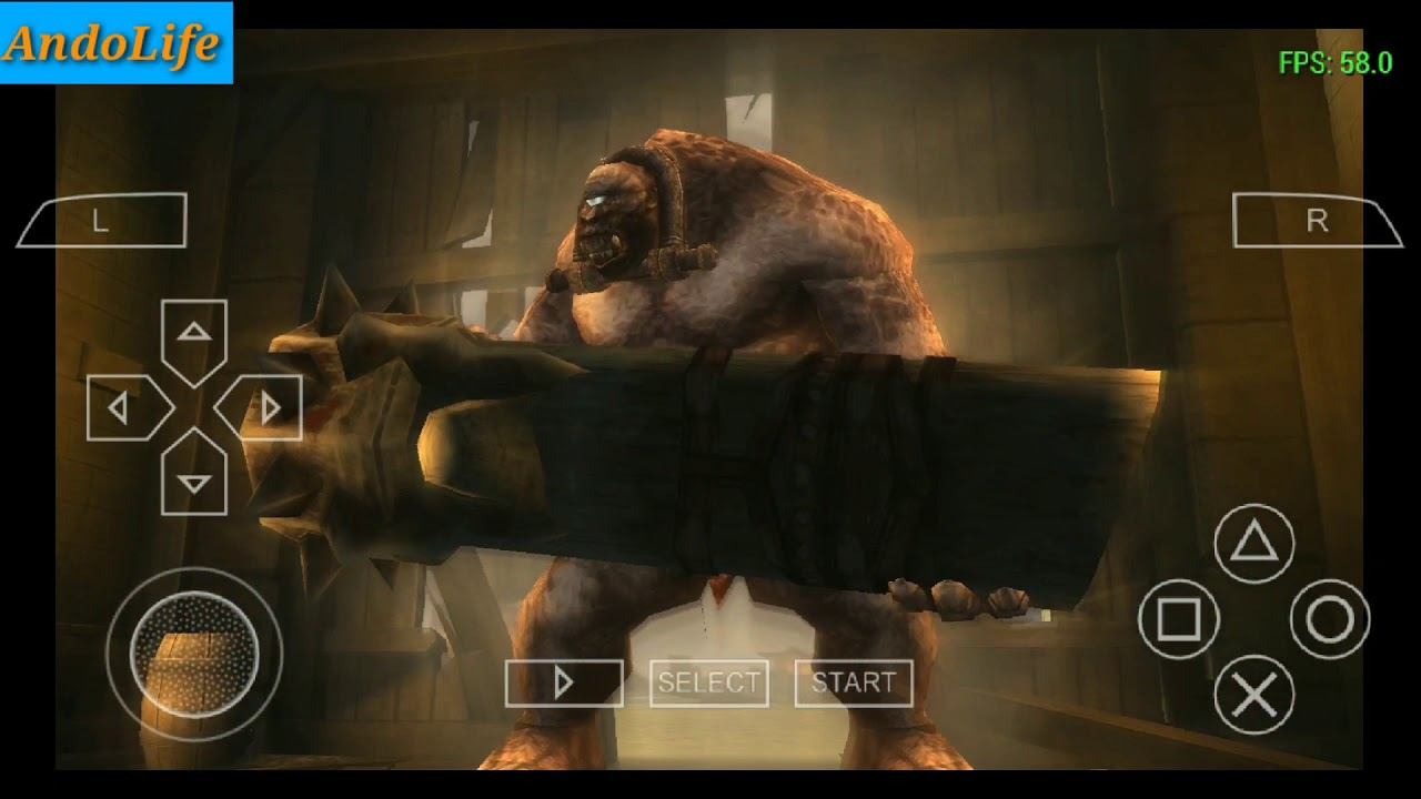 God of War Chains of Olympus. PSP Games For Android Gameplay Pocophone F1 смотреть онлайн