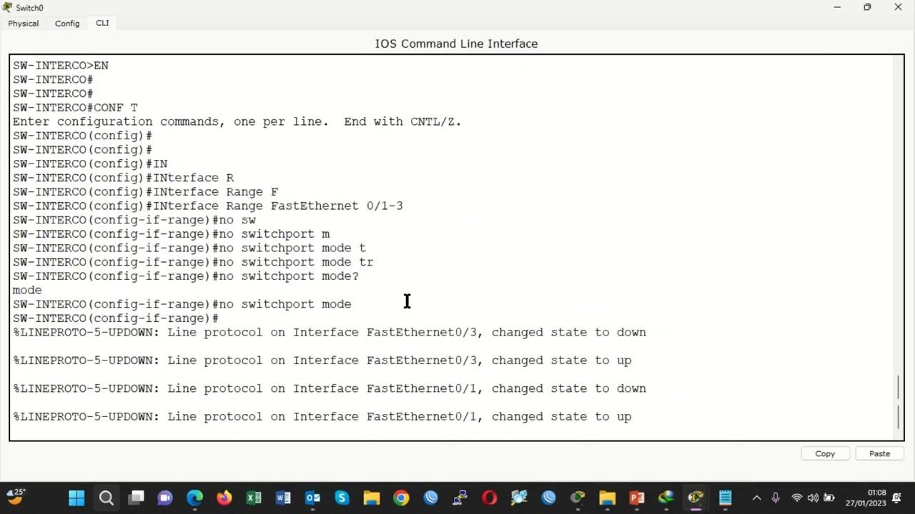 Explication et Configuration Vlan partie2 смотреть онлайн