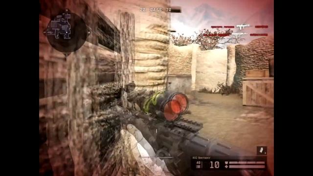 Warface - ВСС 'Винторез' - сидим крысим смотреть онлайн
