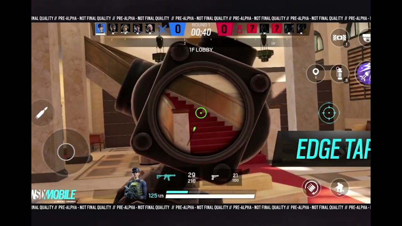 rainbow six mobile Maps Leaked смотреть онлайн