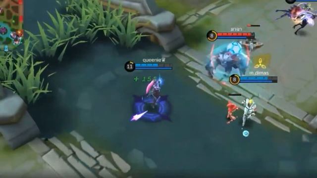 Mobile legend Selena смотреть онлайн