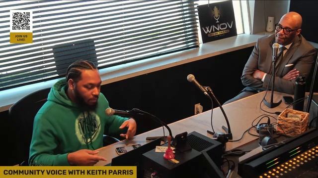 COMMUNITY VOICE WITH KEITH PARRIS смотреть онлайн
