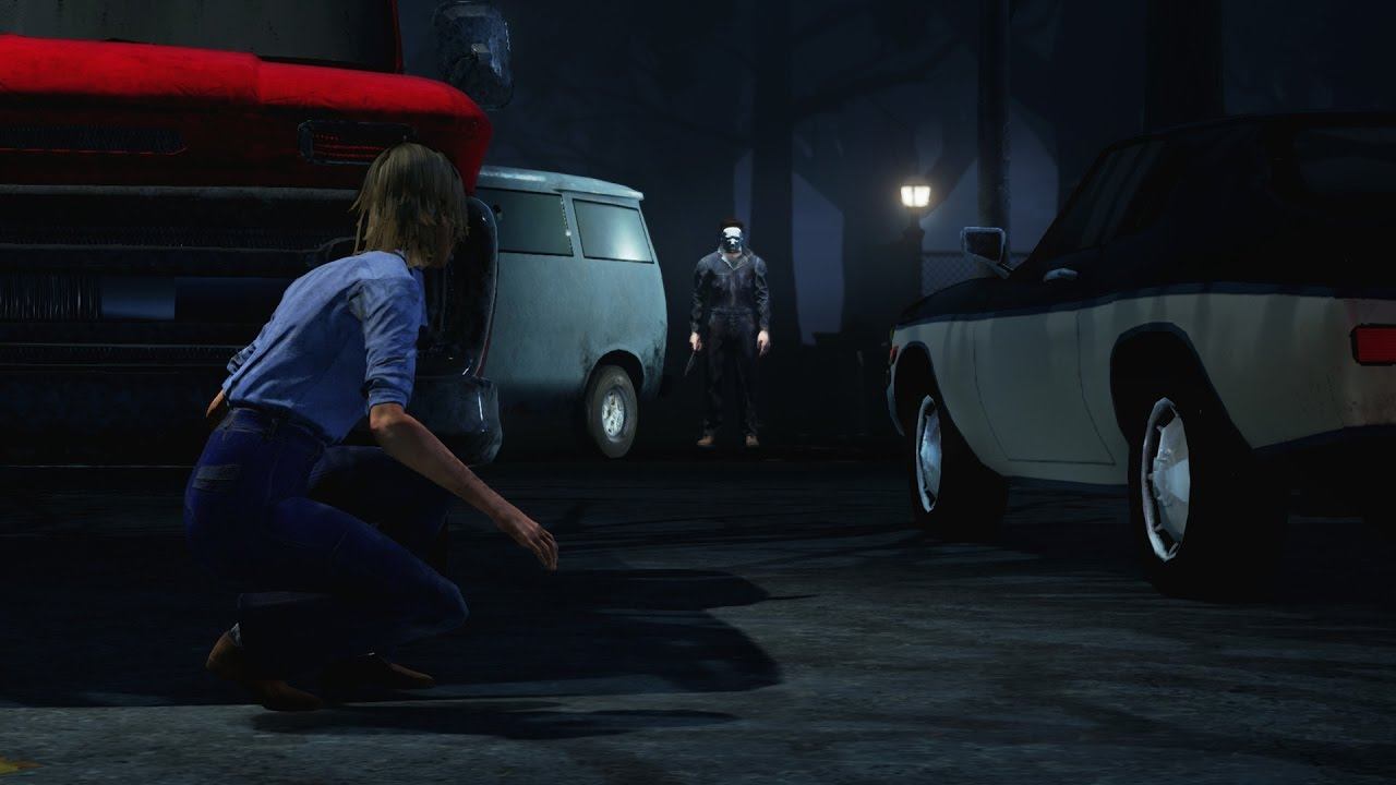 Dead by Daylight Stream 7 Злобный кемпер смотреть онлайн