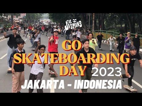 GO SKATEBOARDING DAY 2023 CIBIS PARK JAKARTA INDONESIA #goskateboardingday #skateboarding #2023 смотреть онлайн