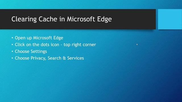 How to Clear your cache! Browsing issues, clear the cache! I'll show you how. смотреть онлайн