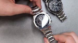 Кто же лидер? Casio Edifice EFS-S570-1A или EFR-526D-1A
