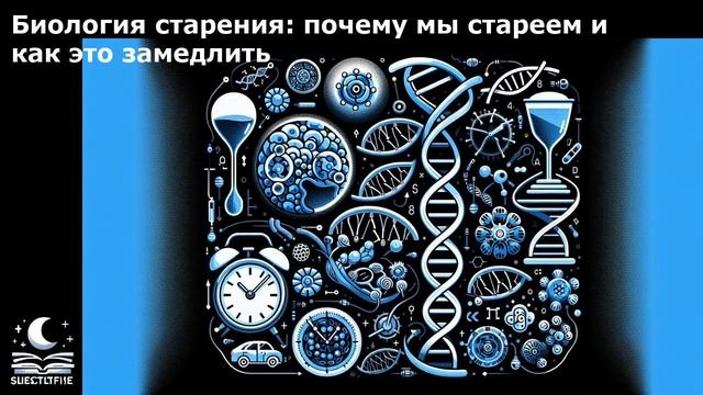 Биология старения: почему мы стареем и как это замедлить смотреть онлайн