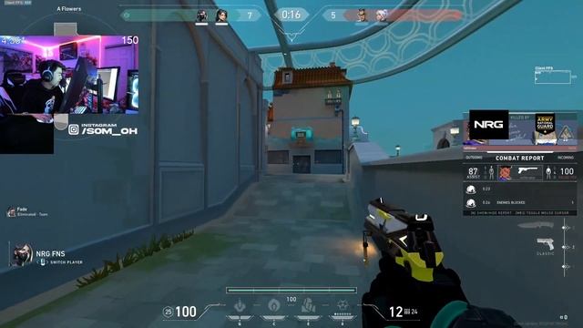 NRG s0m ASTRA VALORANT RANKED GAMEPLAY [ FULL MATCH VOD ] смотреть онлайн