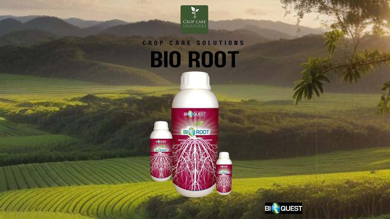 BIO ROOT | BIOQUEST TECHNOLOGIES - Natural Rooting, Growth and Yield Enhancer🌿. смотреть онлайн