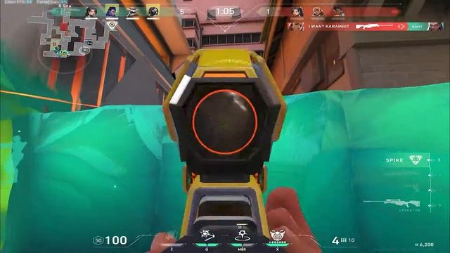 *NEW* VALORANT RGX 11x PRO KNIFE GAMEPLAY смотреть онлайн
