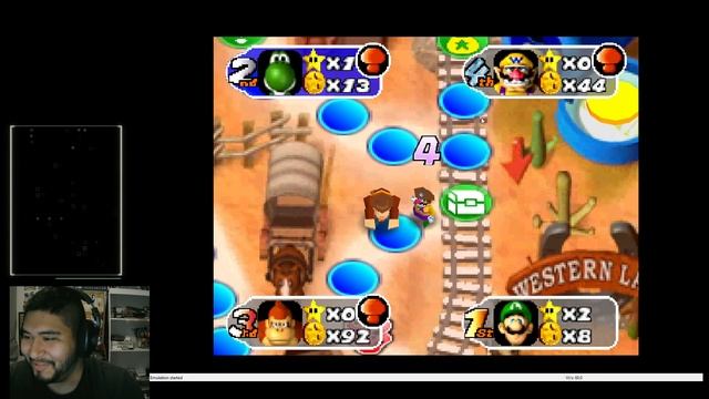 Mario Party 2: Western Land Online Multiplayer. Parsec! смотреть онлайн