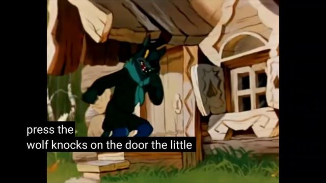 Мультфильм Волк и семеро козлят english sub смотреть онлайн