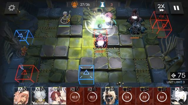 CC#9 Риск 18 Часть 2 Через Сильвера + испытания 2 и 5 「Arknights」 смотреть онлайн