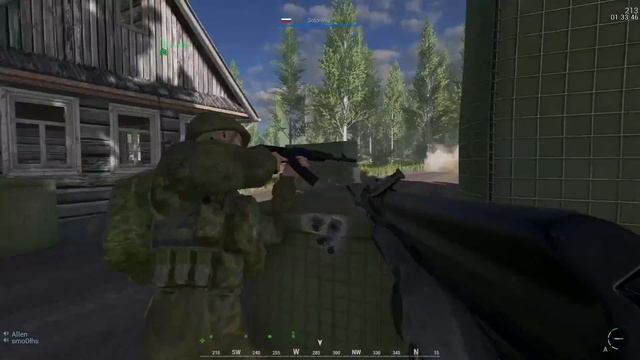 Squad v6.1 ► Militia Uprising (Full Round) смотреть онлайн