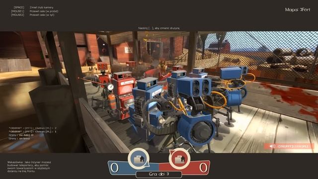 Team Fortress 2 Sentry war :D /// Wojna działek :D смотреть онлайн