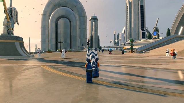 Ahsoka Tano / Lego Star Wars - The Skywalker Saga Character Mod смотреть онлайн