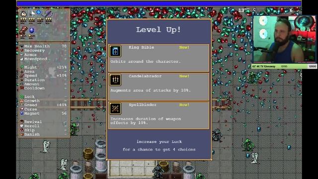 I'm Addicted to Vampire Survivors смотреть онлайн