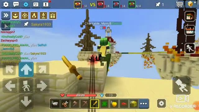 КАК БЕСПЛАТНО ПОЛУЧИТЬ МВП+ ?! [Blockman GO] смотреть онлайн