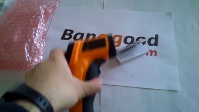 Termometro laser / GM300 Digital Laser Point Infrared Thermometer\ banggood.com смотреть онлайн