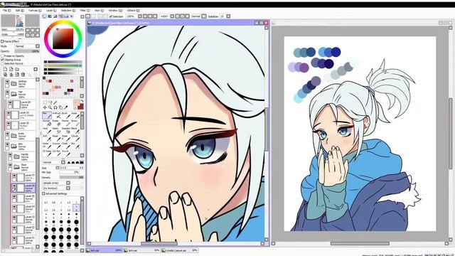 【﻿SPEEDPAINT】JETT | VALORANT смотреть онлайн