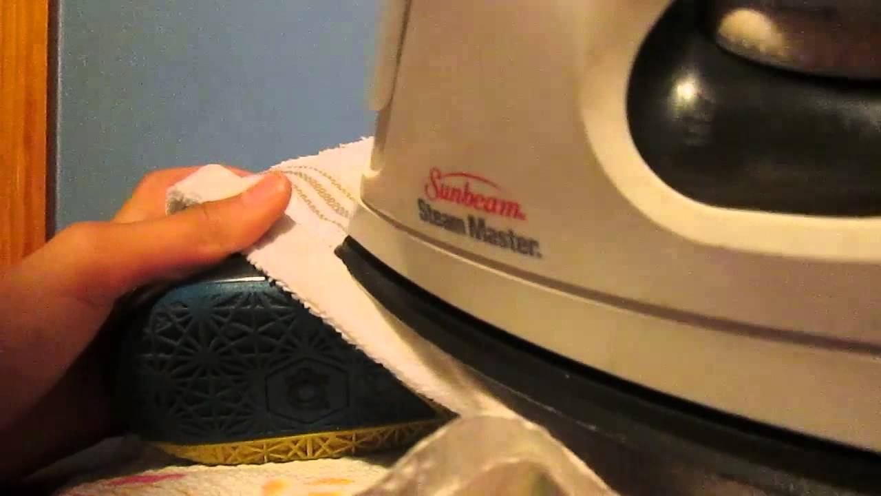 How to remove midsole creases on sneakers смотреть онлайн