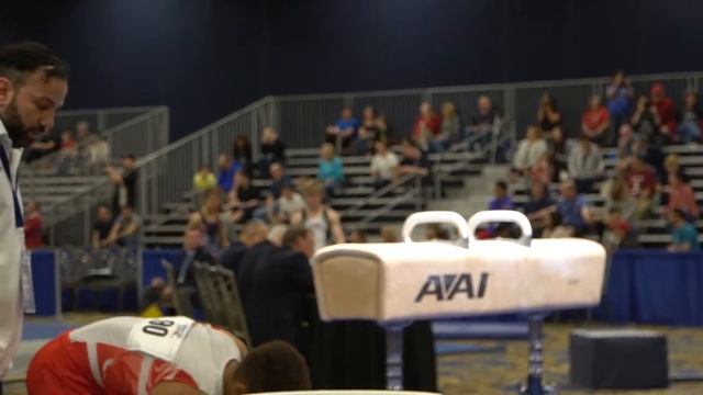 Samuel Phillips - Pommel Horse - 2017 Winter Cup Prelims смотреть онлайн