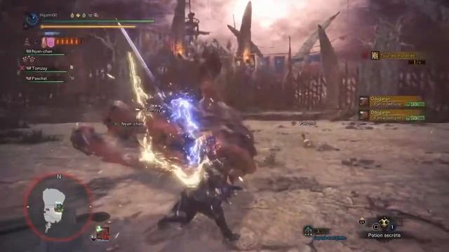 Monster Hunter World :Je farm le skin Devil May Cry смотреть онлайн