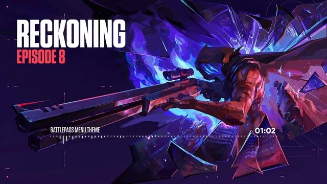 Valorant Battlepass Menu - Official Theme | Episode 8 Act II смотреть онлайн