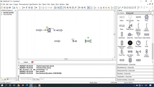 2. Pump, Valve, Compressor, and Expander_ChemCAD Simulation смотреть онлайн