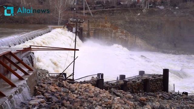 В Риддере уровень воды в гидросооружениях не представляет опасности для населения смотреть онлайн