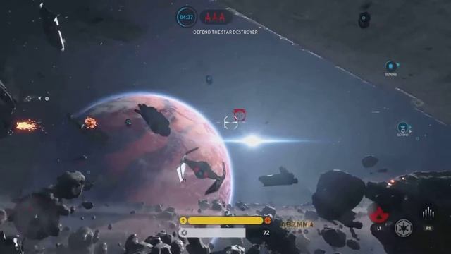 Star Wars Battlefront - DEATH STAR DLC - TOP SCORE - BATTLE STATION - IMPERIAL - WIN ON PHASE 1 смотреть онлайн