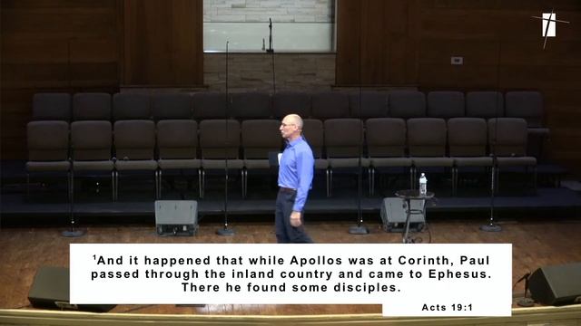 Sincere but Lost | Acts 19:1-8 | Bro. Jeff Lowe смотреть онлайн