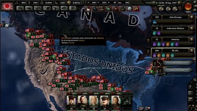 El fin de EE.UU. | #48 | Japón | Hearts of Iron 4 en español смотреть онлайн