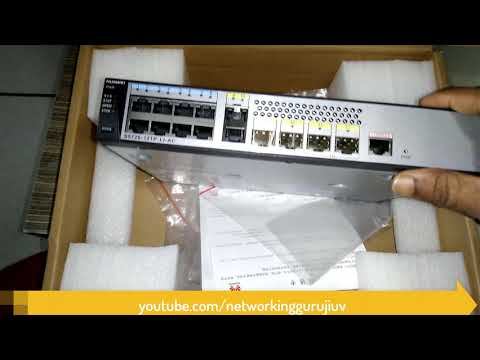 Huawei Switch Basic and lacp Configuration смотреть онлайн