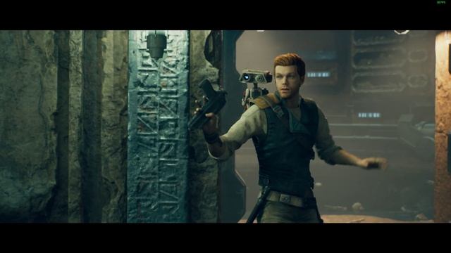 How to Dash Through Green Laser Gates Star Wars Jedi Survivor - Merrin's Charm смотреть онлайн
