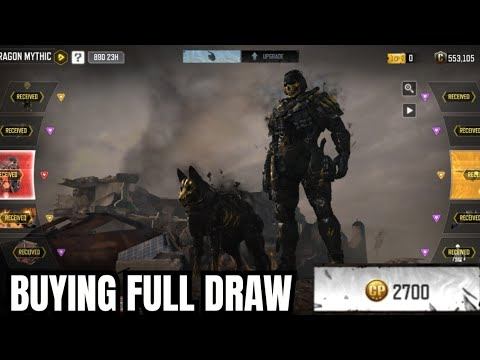 Buying full mythic ghost-eternal siege draw | War's paragon mythic | COD MOBILE смотреть онлайн