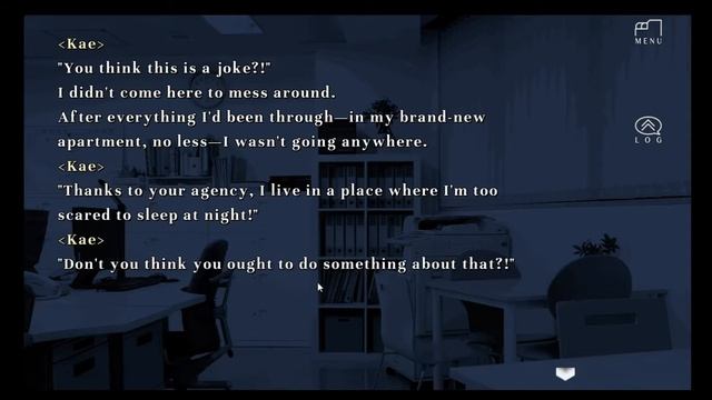 Horror Visual Novel - Neighbor (隣人 Rinjin) - LET'S PLAY - PART 2 смотреть онлайн