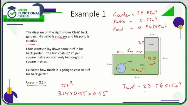 Measures, Shape and Space - Using Length, Area and Volume in Calculations смотреть онлайн