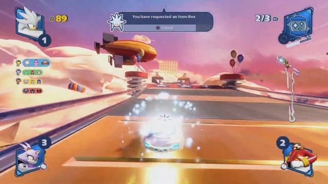 Team Sonic Racing All Grand Prix + Final Fortress Part 2 Expert (PS5) смотреть онлайн