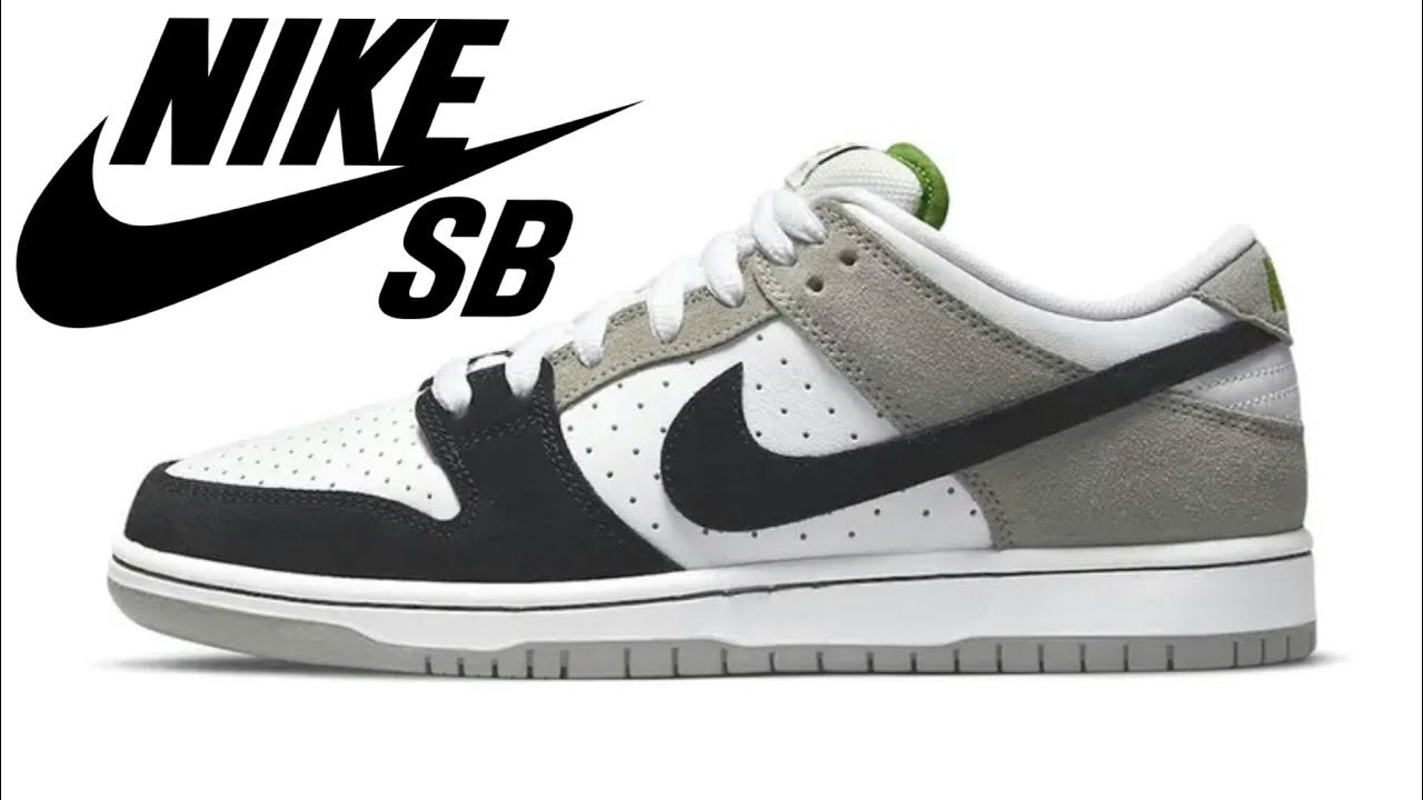 Nike SB DUNK LOW "CHLOROPHYLL" WATCH BEFORE YOU BUY смотреть онлайн