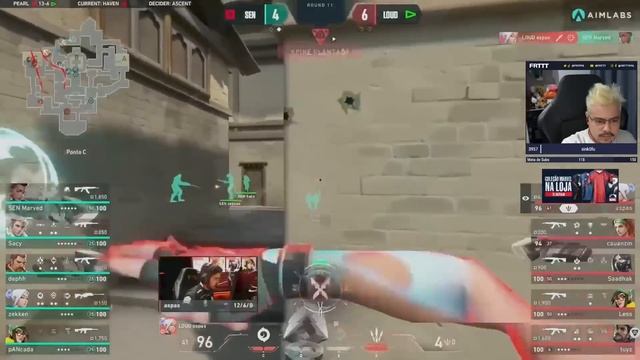 REAÇÃO DOS STREAMERS AO ASPAS INDO BUSCAR A SENTINELS NA BASE ULTADO! смотреть онлайн