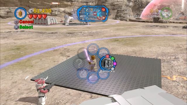 LEGO Star Wars 3: The Clone Wars (PS3) Asajj Ventress Chapter 6 Liberty On Ryloth Walkthrough смотреть онлайн
