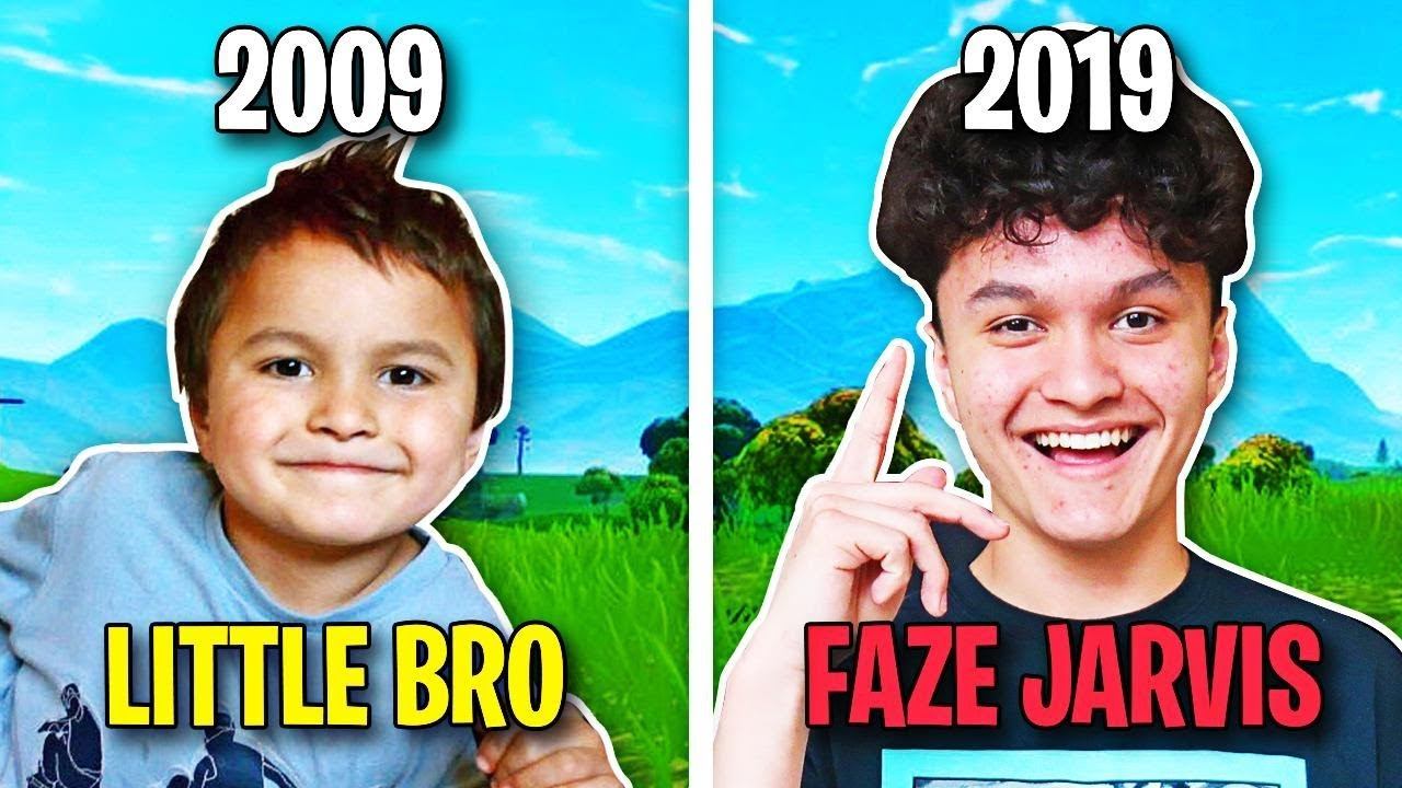 The Evolution of FaZe Jarvis (Season 1 - Season 8) смотреть онлайн
